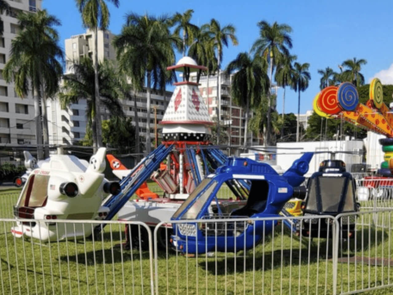 Iolani Fair 2024 Raider Rodeo
