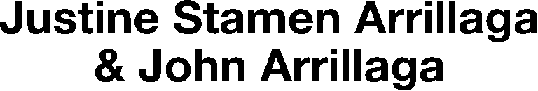 Justine Stamen Arrillaga & John Arrillaga